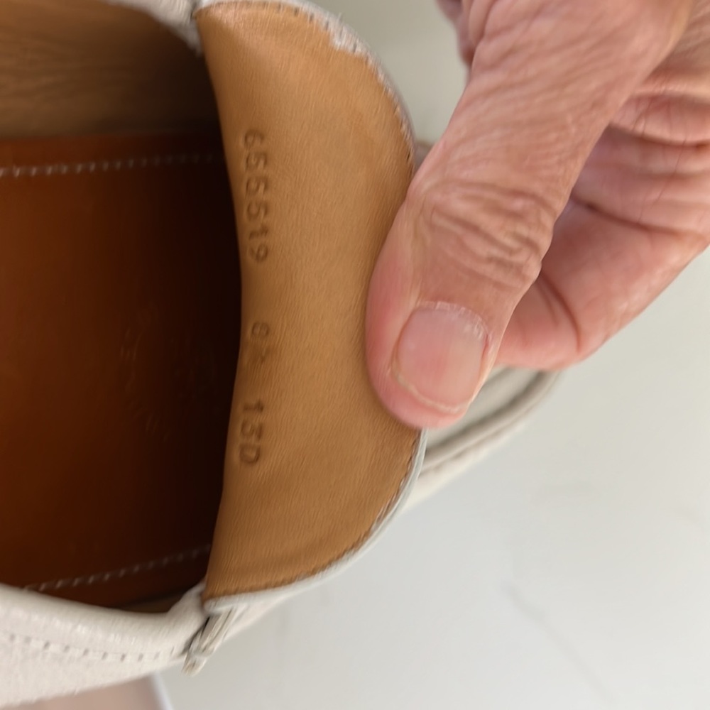 Gucci Mens driving loafer with horse-bit size 8 1/2 NWOT - Picture 6 of 8